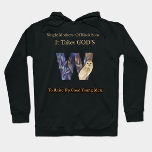 Mothers Of Black Sons Hoodie